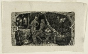 The Chamber Idyl by Edward Calvert