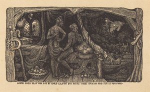 The Chamber Idyll by Edward Calvert