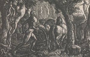 The Ploughman by Edward Calvert
