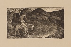 The Return Home by Edward Calvert