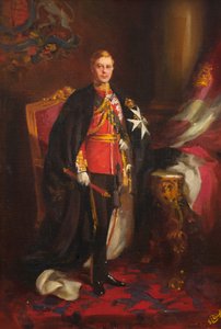 HRH King Edward VIII, c.1936 by Edward Caruana Dingli