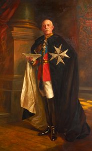 HRH The Duke of Connaught by Edward Caruana Dingli