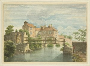 Albion Bridge on the Frome by Edward Cashin