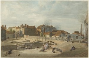 Bathurst Basin by Edward Cashin