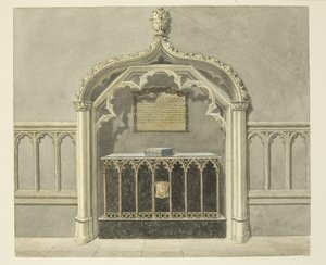 Monument to Mary Grosett in Bristol Cathedral