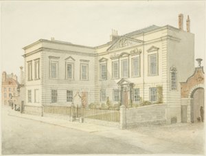 The Bristol City Library, King Street by Edward Cashin