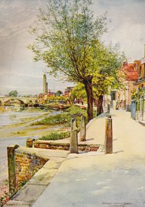 Strand on the Green Chiswick by Edward Charles Clifford