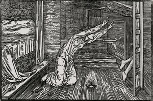 Cupid Going Away by Edward Coley (after) Burne Jones