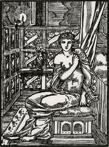 Psyche Expecting Cupid