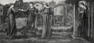 The Mill by Edward Coley (after) Burne Jones