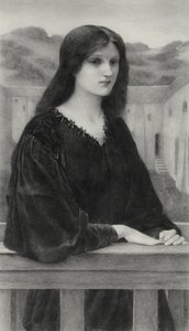 Vespertina Quies by Edward Coley (after) Burne Jones
