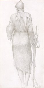 Figure Study Arthur in Avalon