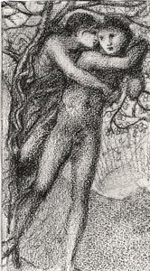 Phyllis and Demophoon by Edward Coley Burne Jones