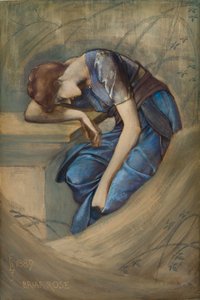 Study for the Briar Rose Series, The Garden Court
