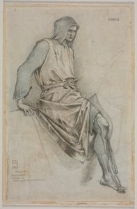 Study for the Failure of Gawain from the Holy Grail Tapestries