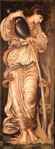 Temperance by Edward Coley Burne Jones