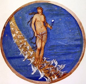 The Flower Book: V. Rose of Heaven by Edward Coley Burne Jones