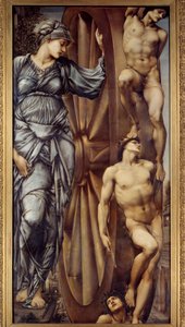 The wheel of fortune by Edward Burne Jones