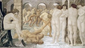 Venus Discordia by Edward Coley Burne Jones