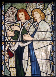 Angels Playing Harps, 1866 by Edward Burne Jones