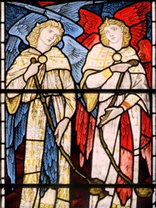 Censing Angels by Edward Burne Jones