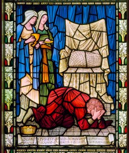 David Lamenting, c.1896