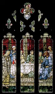 Feast in the House of Simon by Edward Burne Jones