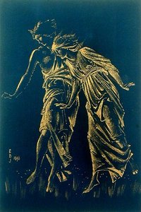Girls Dancing by Edward Coley Burne Jones