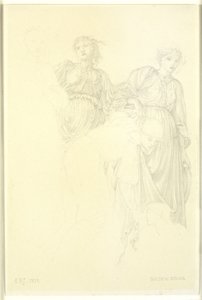 Group of Women (Preliminary Study for the Painting 