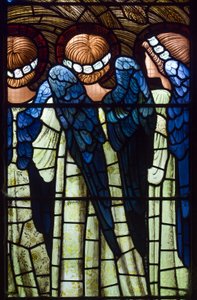Angels, The Nativity by Edward Burne Jones