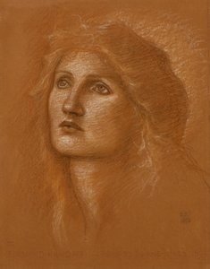 Head of a Woman