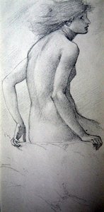 Hill Fairy by Edward Burne Jones