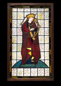 King David the Poet by Edward Burne Jones