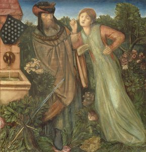 King Mark and the Belle Iseult by Edward Burne Jones