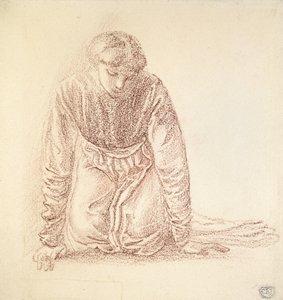 Kneeling Figure of a Woman