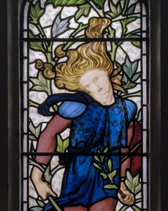 Absalom (detail)
