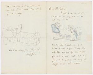 Letter to the artist