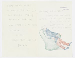 Letter to the artist