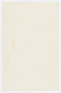 Letter to the artist