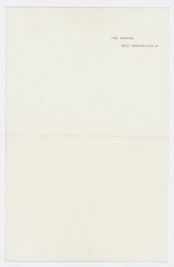 Letter to the artist
