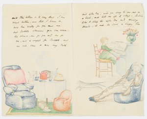 Letter to Angela Thirkell by Edward Burne Jones