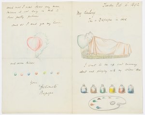 Letter to Angela Thirkell by Edward Burne Jones