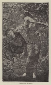 Mr Burne-Jones, ARA, at the New Gallery by Edward Burne Jones