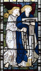 Musical Angel, 1865 by Edward Burne Jones