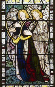 Musical Angels, 1865 by Edward Burne Jones