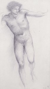 Perseus - Rock of Doom by Edward Burne Jones
