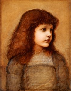 Portrait of Gertie Lewis, Half Length