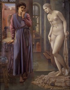 Pygmalion and the Image - The Hand Refrains, 1878