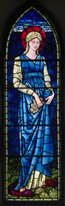 St Margaret by Edward Burne Jones