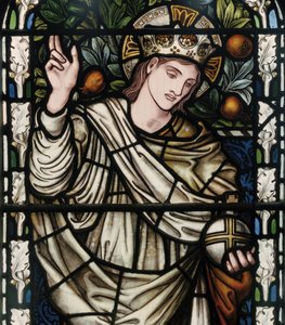Salvator Mundi, 1876 by Edward Burne Jones